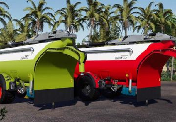 Kaweco Swan Neck Tandemверсия 1.0.0.0 для Farming Simulator 2019 (v1.6.0.0)