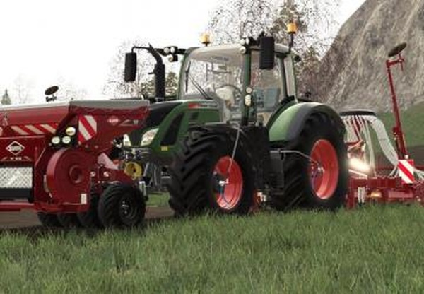 Combiner Kuhn Packверсия 1.0 для Farming Simulator 2019 (v1.6.0.0)