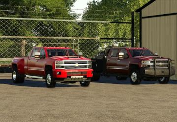 2017 Chevrolet 3500 High Countryверсия 2.0 для Farming Simulator 2019 (v1.6.0.0)