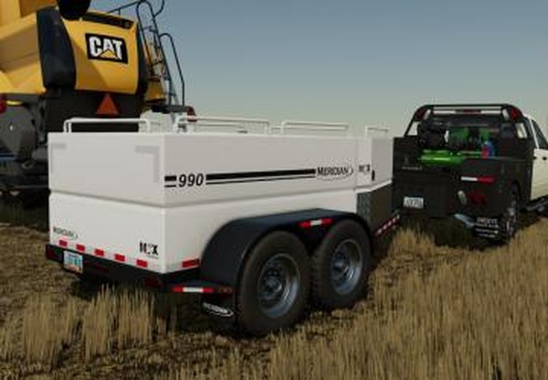 Meridian 990 Fuel Trailerверсия 1.0.0.0 для Farming Simulator 2022