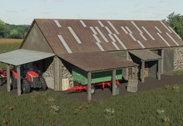 Old Farm Building Setверсия 1.0.0.1 для Farming Simulator 2022