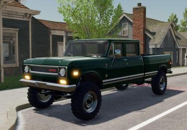 International Travelette 1971версия 1.0.0.0 для Farming Simulator 2022 (v1.13.x)