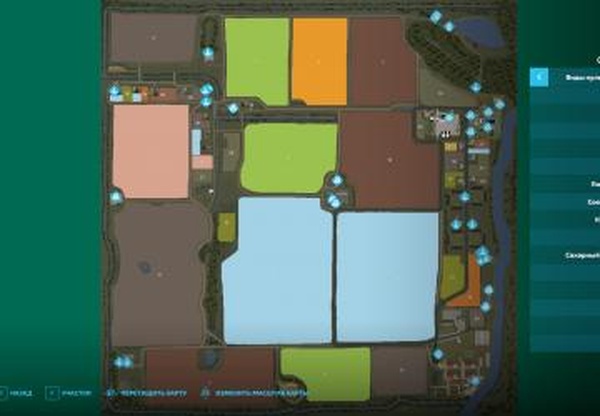 Карта «Янова долина»версия 1.0.0.0 для Farming Simulator 2022 (v1.13.x)