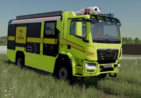 MAN TGM 2023 AT3версия 1.0 для Farming Simulator 2022 (v1.13.x)