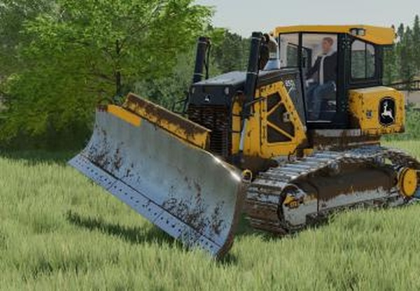 John Deere 850Lверсия 1.0.0.0 для Farming Simulator 2022 (v1.13.x)