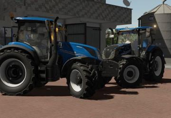 New Holland TR6S Seriesверсия 1.0.0.0 для Farming Simulator 2022