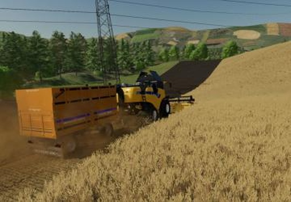 Patoz trailerверсия 1.0.0.0 для Farming Simulator 2022