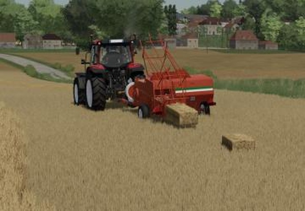 Unia Z511 / Sipma Z224/1версия 1.0.0.0 для Farming Simulator 2022