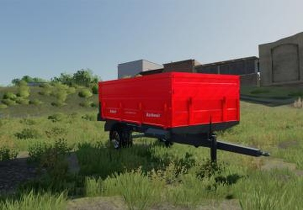 Tinaz Agricultural Trailerверсия 1.0.0.0 для Farming Simulator 2022