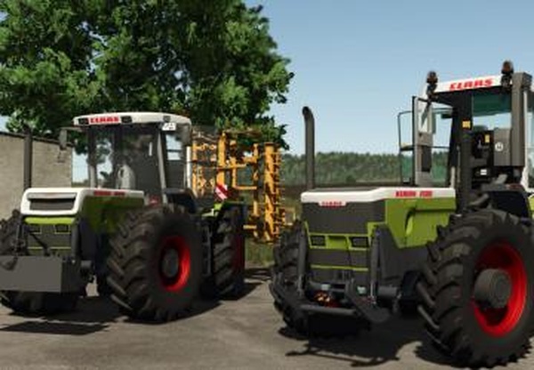 Claas Xerion 2500/3000 (1997/1999)версия 1.0.0.0 для Farming Simulator 2025