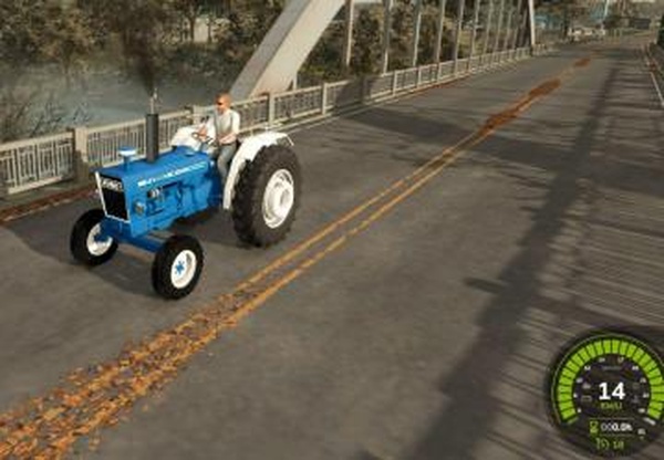 Ford 6600версия 2.0.0.0 для Farming Simulator 2025