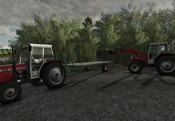 Massey Ferguson 300 Series UK Europeверсия 1.0.0.0 для Farming Simulator 2025