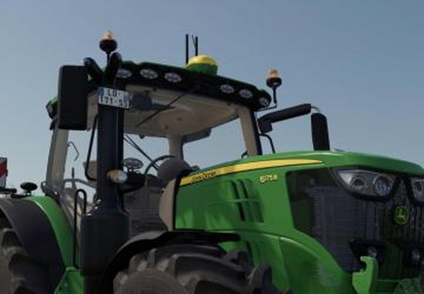 John Deere 6R Large Frame Series 2015версия 1.0.0.0 для Farming Simulator 2025