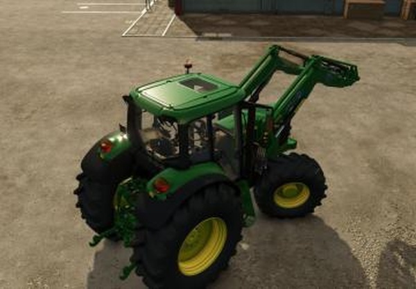 John Deere 6030 Editверсия 1.0.0.3 для Farming Simulator 2025