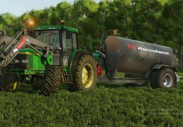 Herculano Cistern Packверсия ETA для Farming Simulator 2025