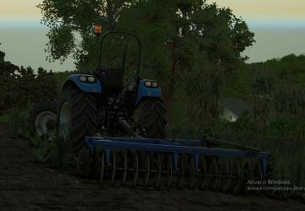 Lizard GN32 Discsверсия BETA для Farming Simulator 2025