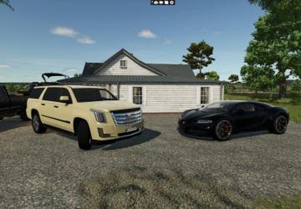2016 Cadillac Escaladeверсия 1.0.0.0 для Farming Simulator 2025