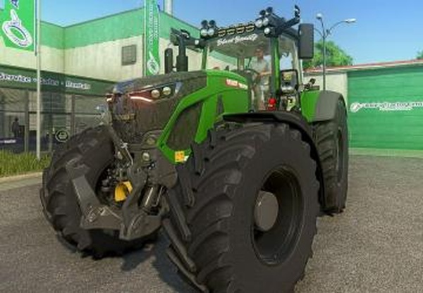 Fendt 900 Varioверсия 1.0.0.0 для Farming Simulator 2025