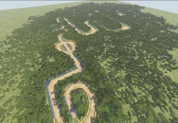 Карта «Дрифт»версия 1.0 для BeamNG.drive (v0.16.x - 0.17.x)