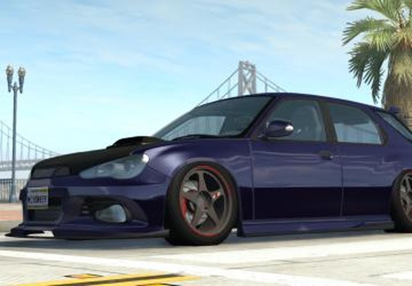 EVOII Wheelsверсия 1.0 для BeamNG.drive (v0.17)