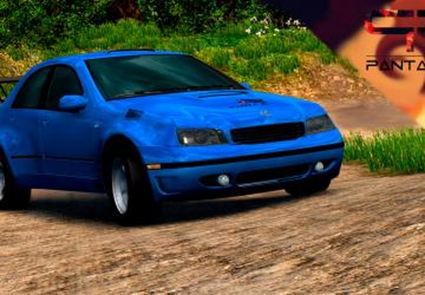 Panta Rei Dias (R4 A8)версия R4 для BeamNG.drive (v0.17)