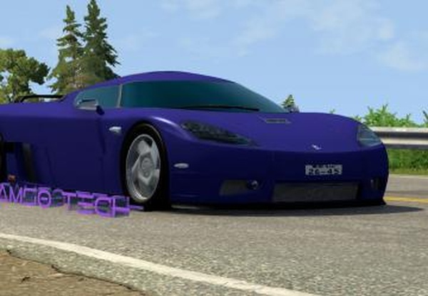 Camso Percefona RRCверсия HyperCar для BeamNG.drive (v0.17.1.1.9021)