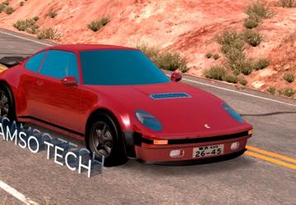Camso Jeune 3.0 RSверсия Sport для BeamNG.drive (v0.17.1.1.9021)