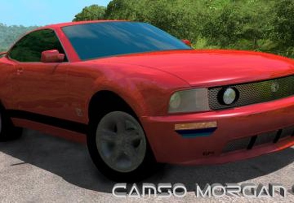 Camso Morgan GTверсия Urban для BeamNG.drive (v0.17.1.1.9021)