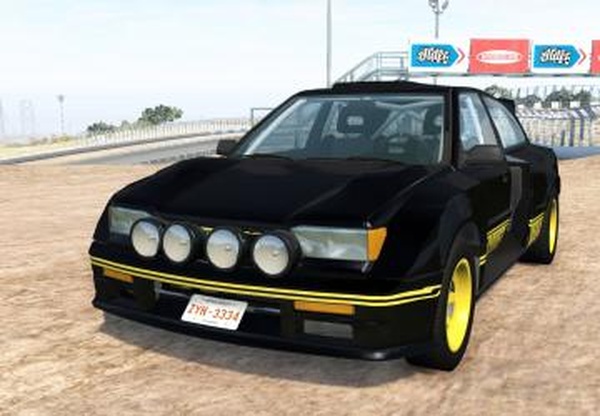 Ibishu Covet V6R4версия 1.1.02019 для BeamNG.drive (v0.15)