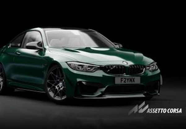 BMW M4 F82 Competition Packверсия 1.4 для Assetto Corsa