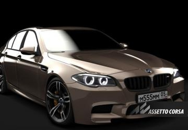 !BMW M5 F10 2014 LCIверсия s63b44t0 raketa для Assetto Corsa