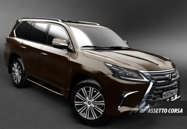 Lexus LX570версия 1 для Assetto Corsa