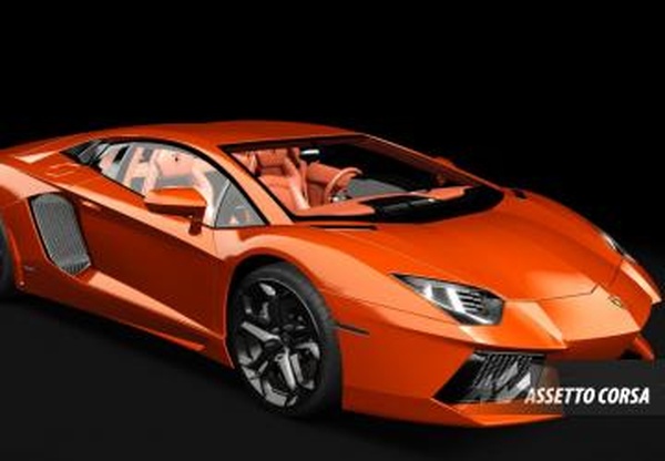 Lamborghini Aventador LP700-4 MCC02 - Interior Cabin Race Exhaustv1.0 для Assetto Corsa