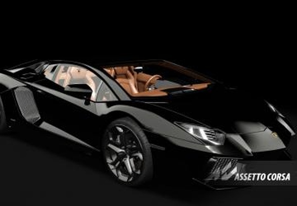 Lamborghini Aventador LP700-4 MCC01 - Interior Direct Race Exhaustv1.0 для Assetto Corsa