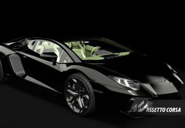Lamborghini Aventador LP700-4 MCC03 - Interior Direct Stock Exhaustv1.0 для Assetto Corsa