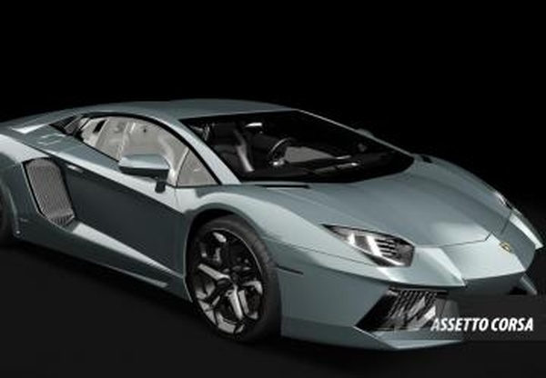 Lamborghini Aventador LP700-4 MCC04 - Interior Cabin Stock Exhaustv1.0 для Assetto Corsa