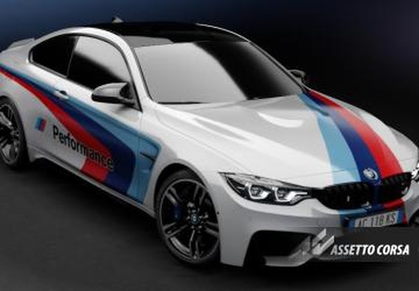 BMW M4 F82версия 1.0 для Assetto Corsa