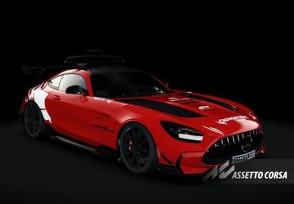 Mercedes-Benz AMG Safety Carверсия 1.5 для Assetto Corsa