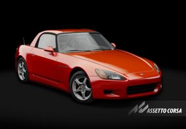 Honda S2000 (Hard Top)версия 2.0 для Assetto Corsa