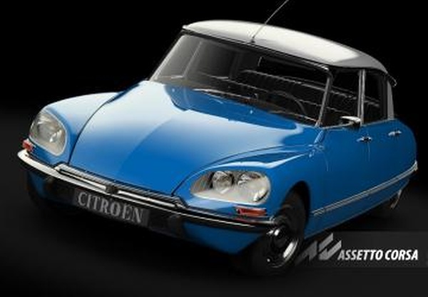 Citroën DS 21версия 0.114 для Assetto Corsa