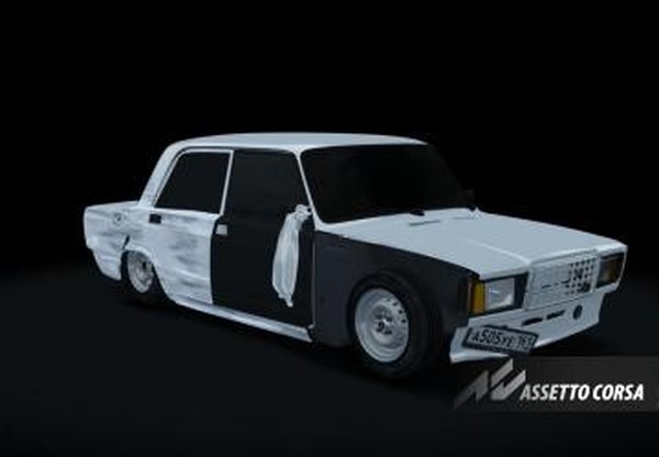 LADA 2107 Brodyagaверсия 0.1 для Assetto Corsa