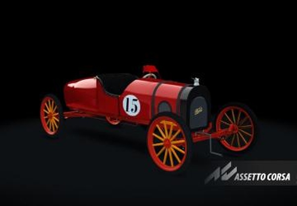 1915 Ford Model T Speedster (Authentic Controls - AI DOES NOT WORK)v0.93 для Assetto Corsa