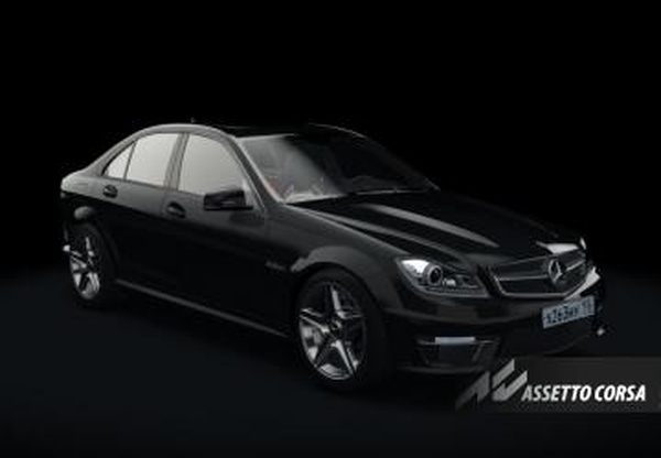 Mercedes-Benz C63 AMG Stock Stage 3 Dagestan Specv1.2 для Assetto Corsa