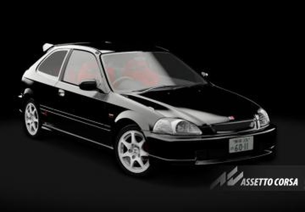 Honda CIVIC TYPE R (EK)версия 4.0 для Assetto Corsa