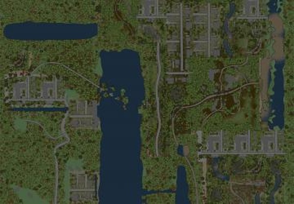 Карта «Тяжелая работа»версия 22.03.19 для Spintires: MudRunner (v18.10.18)