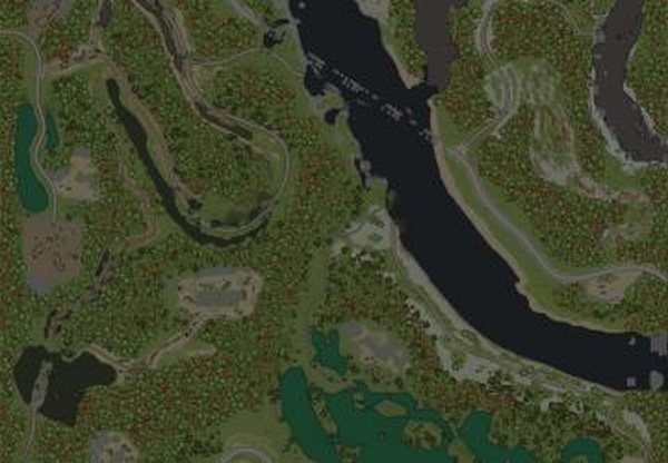 Карта «ЧЕРНЬ (черневая тайга)»версия 1.1 для Spintires: MudRunner (v18.10.18)