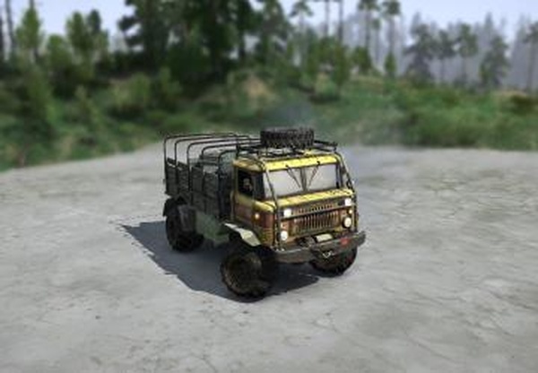 Газ-66 [Шишига]версия 12.06.19 для Spintires: MudRunner (v22.03.19)