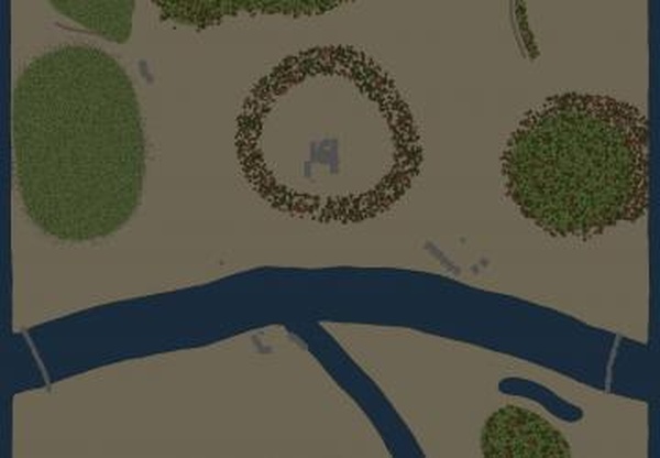 Карта «Barhani»версия 1.0 для Spintires: MudRunner (v18.10.18)