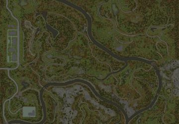 Карта «Лесные Угодья»версия 10.06.19 для Spintires: MudRunner (v22.03.19)