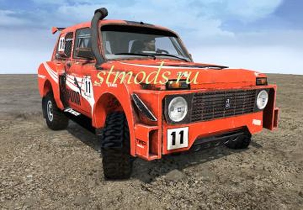 LADA 4X4версия 1.0 для Spintires: MudRunner (v22.03.19)